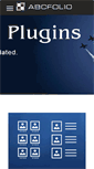 Mobile Screenshot of abcfolio.com